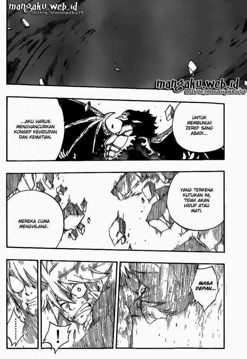 Fairy Tail Chapter 410 Gambar 20