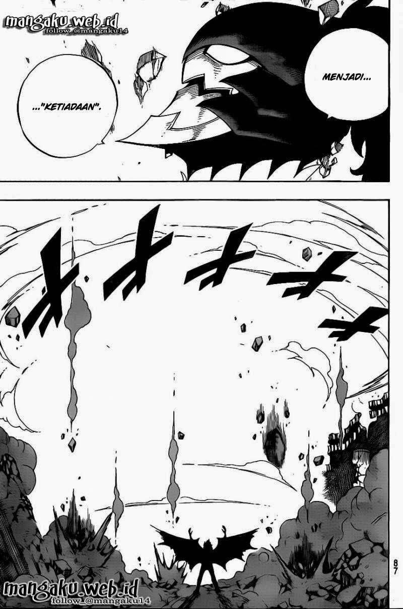 Fairy Tail Chapter 410 Gambar 21