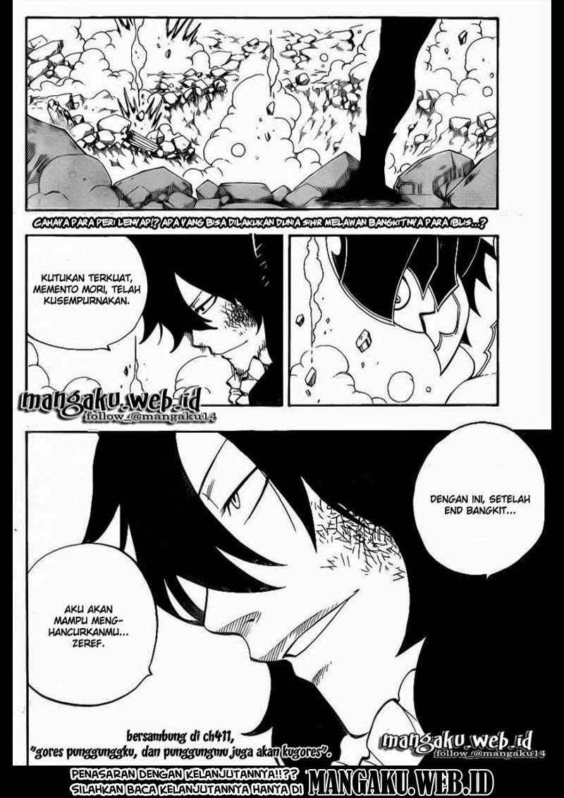 Fairy Tail Chapter 410 Gambar 22