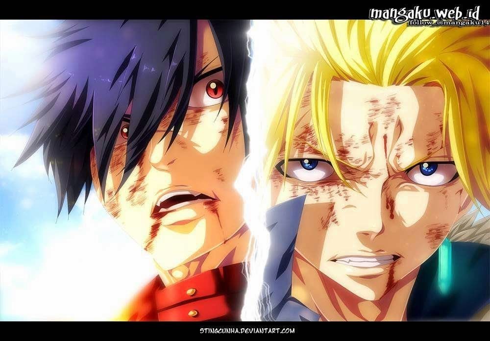 Fairy Tail Chapter 410 Gambar 3