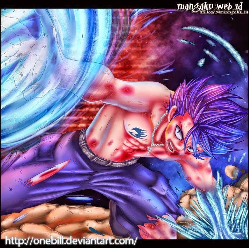 Fairy Tail Chapter 410 Gambar 4