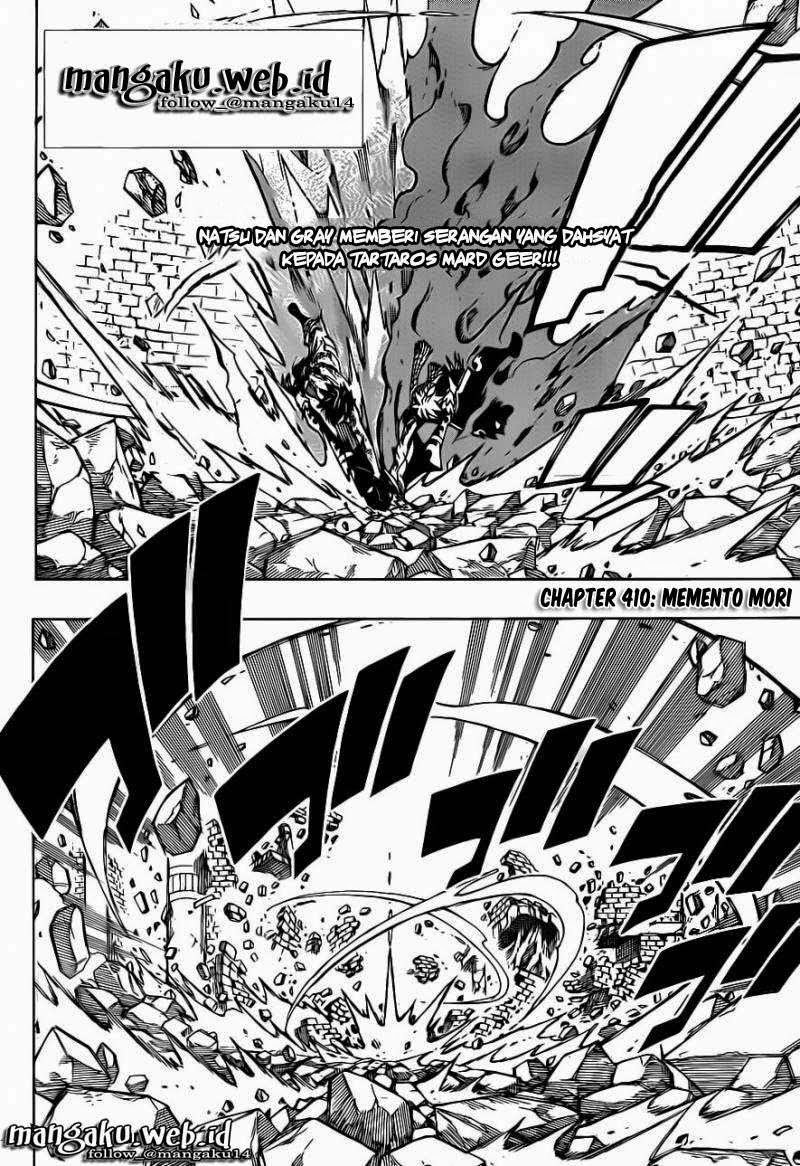 Fairy Tail Chapter 410 Gambar 5
