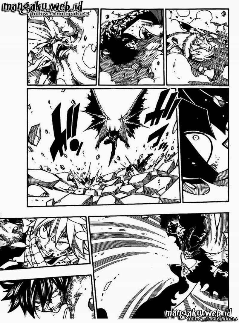 Fairy Tail Chapter 410 Gambar 6