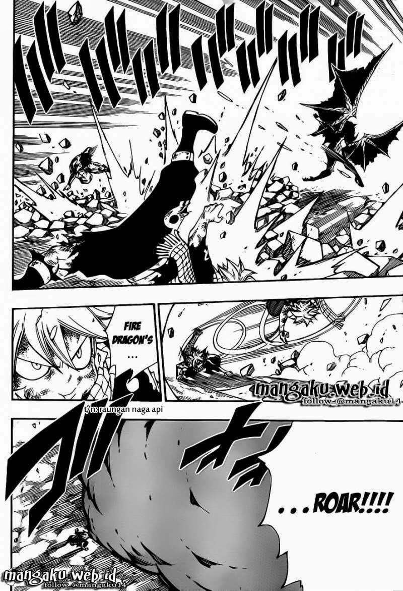 Fairy Tail Chapter 410 Gambar 7