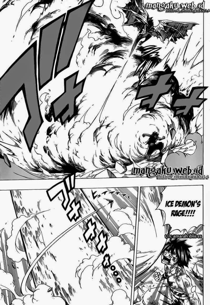 Fairy Tail Chapter 410 Gambar 8
