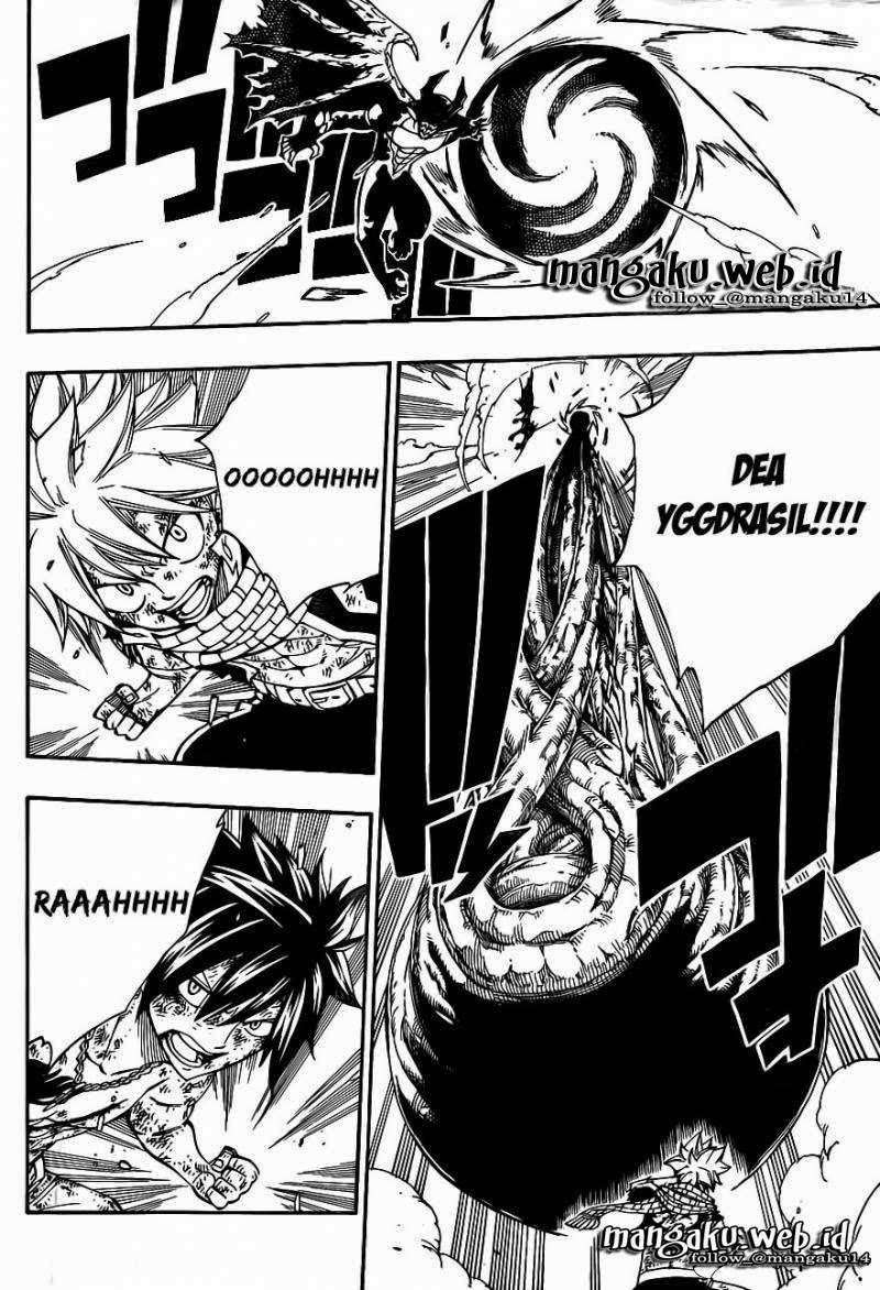 Fairy Tail Chapter 410 Gambar 9