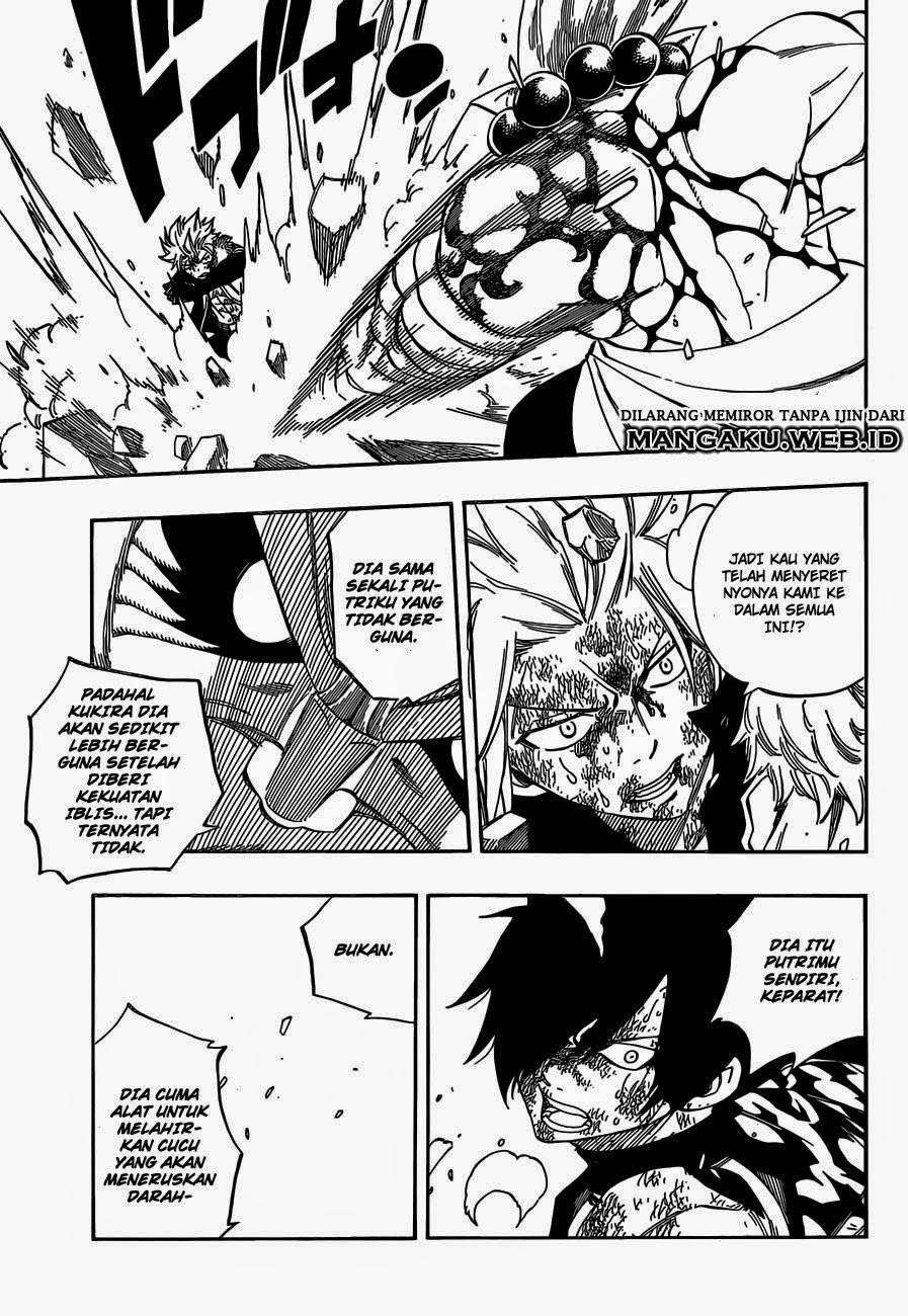 Fairy Tail Chapter 409 Gambar 10