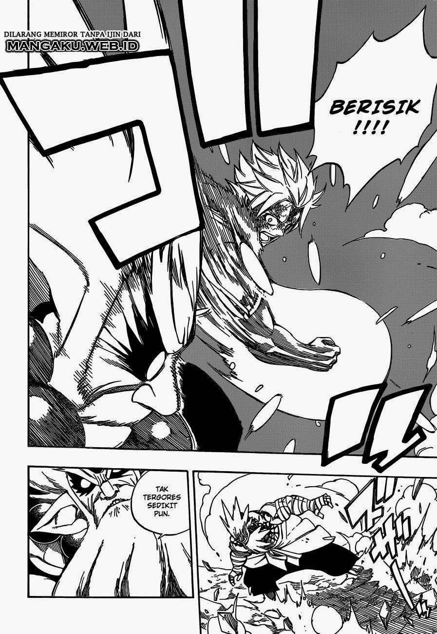 Fairy Tail Chapter 409 Gambar 11