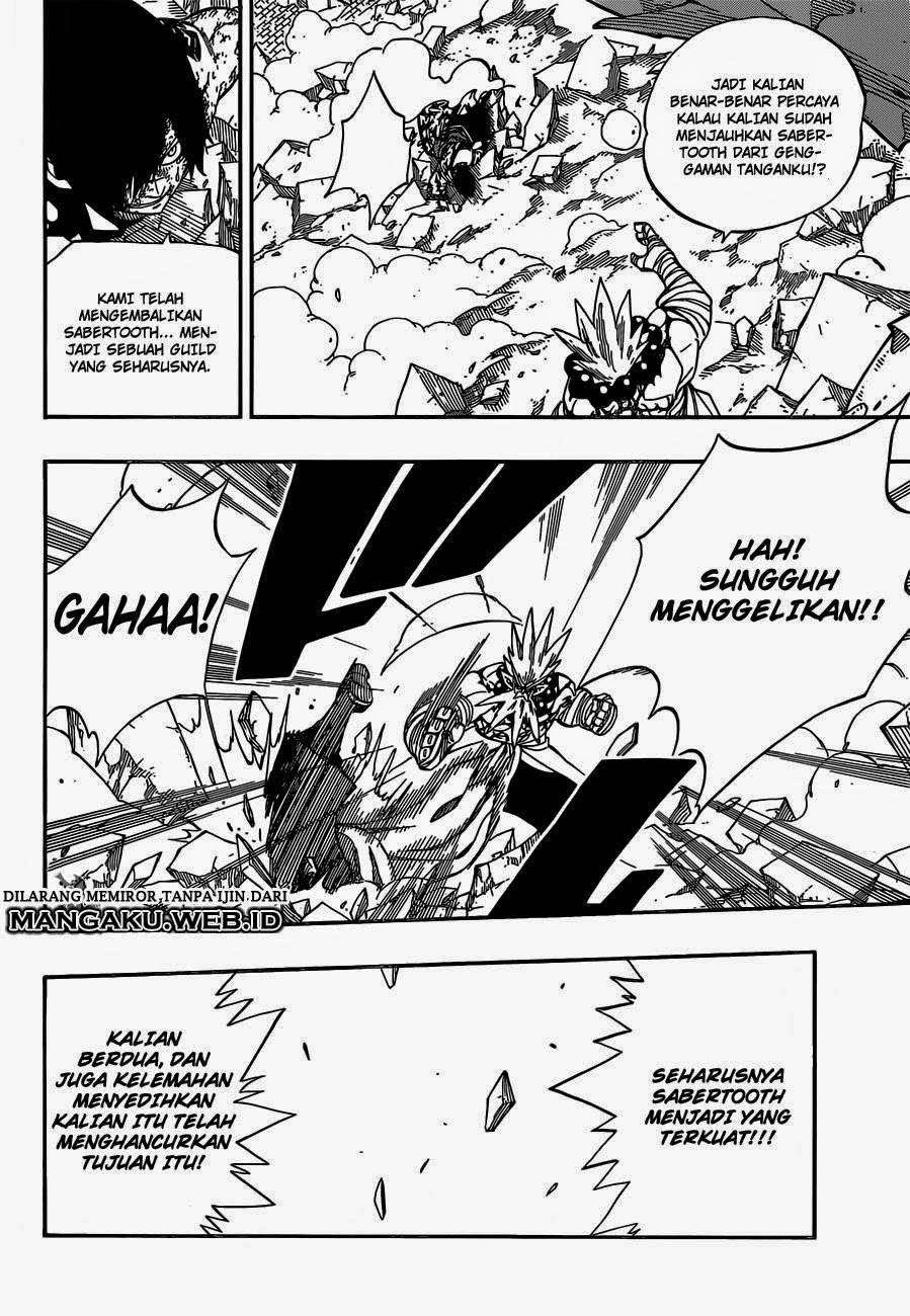 Fairy Tail Chapter 409 Gambar 13