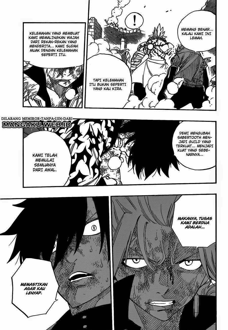 Fairy Tail Chapter 409 Gambar 14