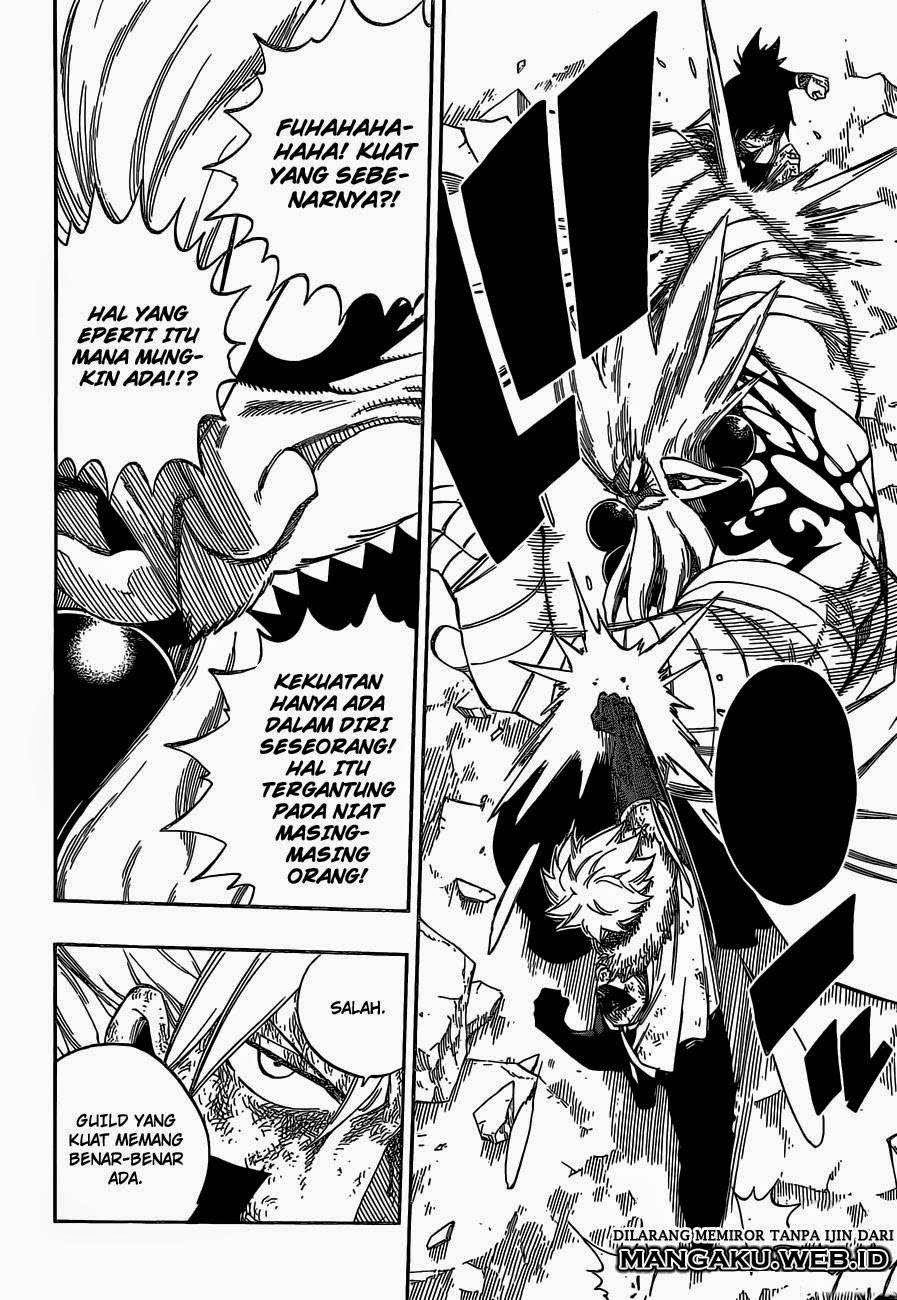 Fairy Tail Chapter 409 Gambar 15