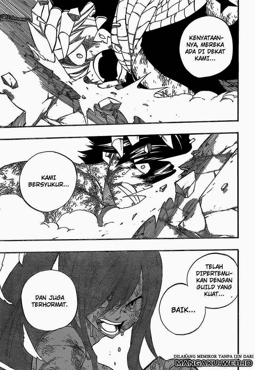 Fairy Tail Chapter 409 Gambar 16