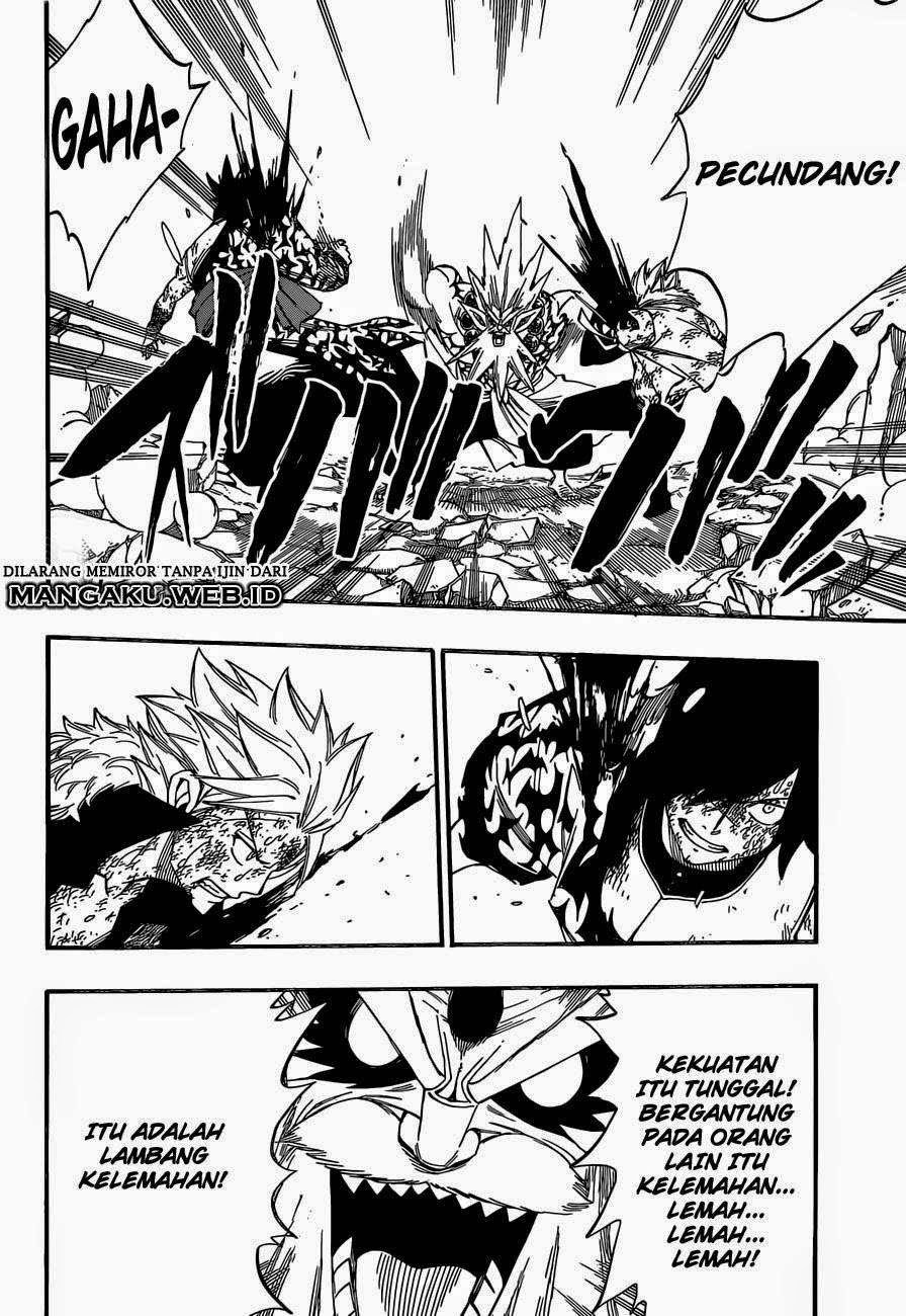 Fairy Tail Chapter 409 Gambar 17