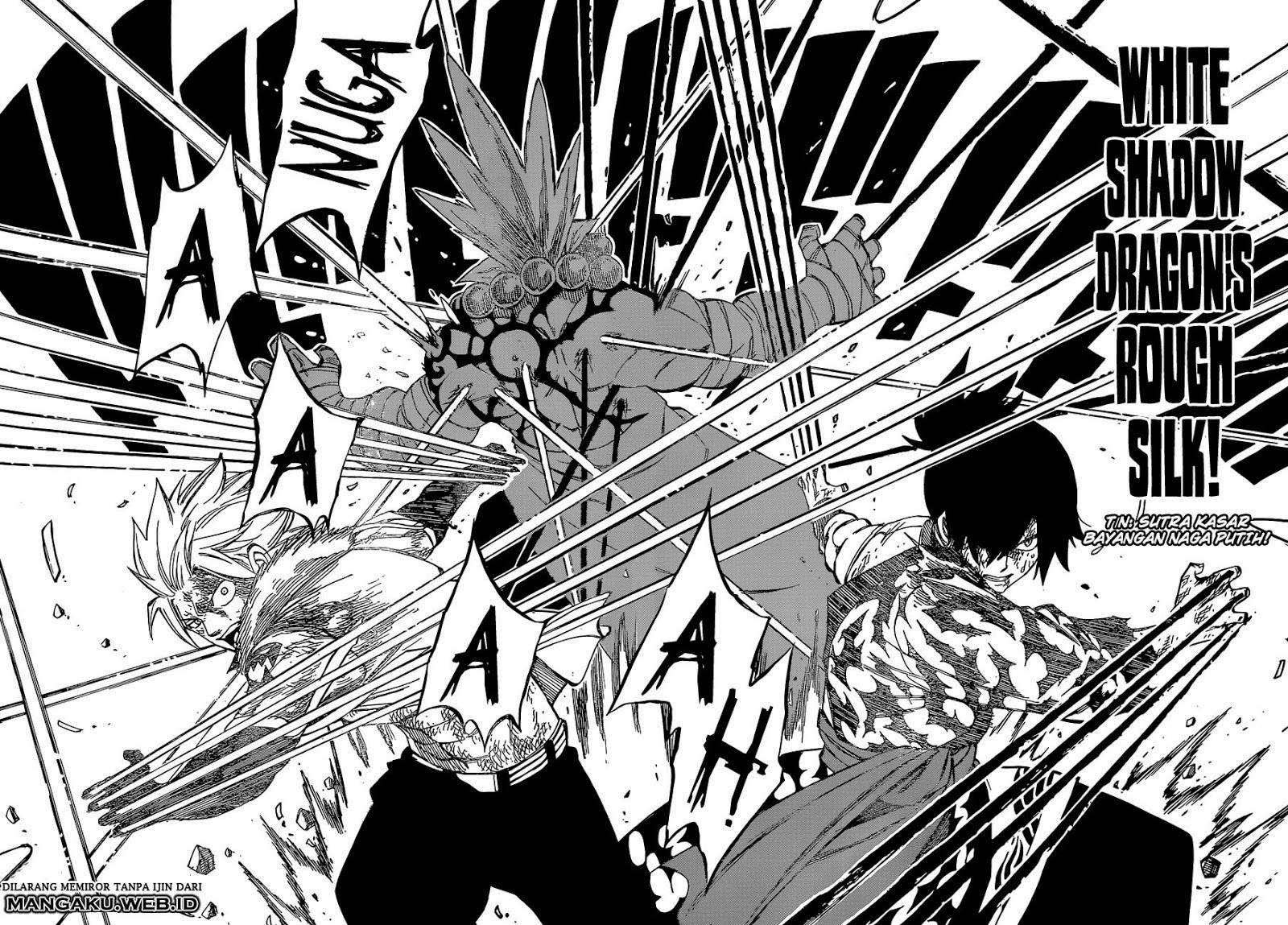 Fairy Tail Chapter 409 Gambar 19