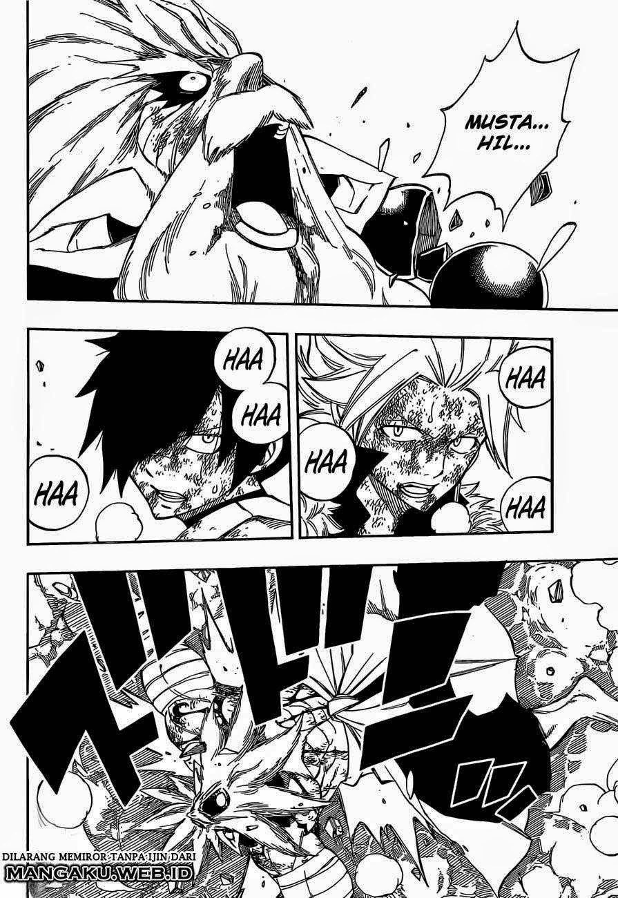 Fairy Tail Chapter 409 Gambar 20