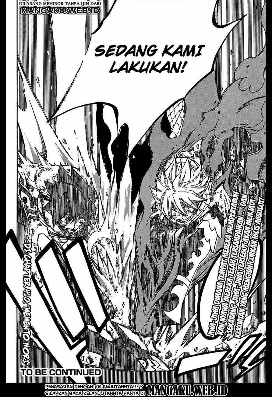 Fairy Tail Chapter 409 Gambar 22