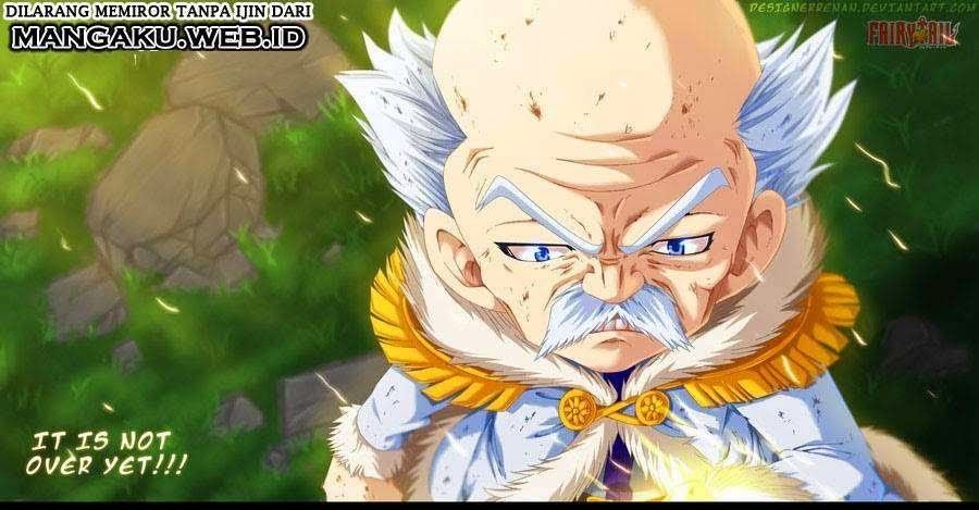 Fairy Tail Chapter 409 Gambar 4