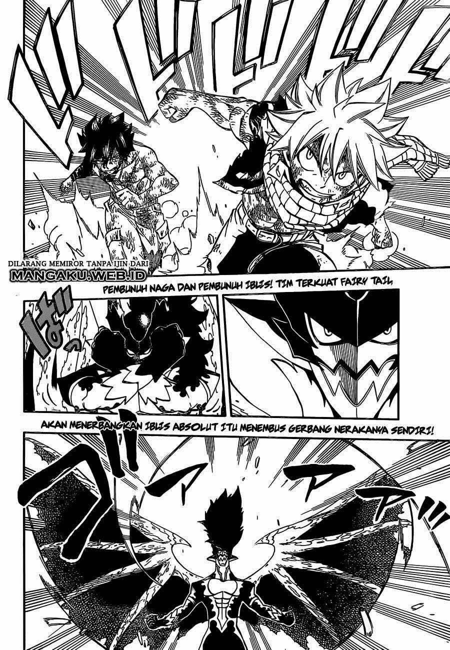 Fairy Tail Chapter 409 Gambar 5