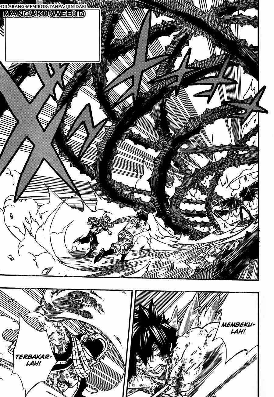 Fairy Tail Chapter 409 Gambar 6