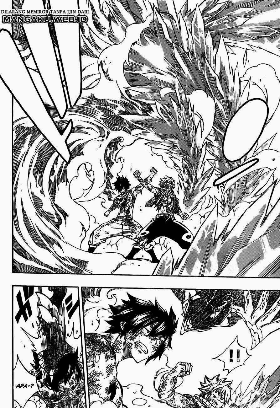 Fairy Tail Chapter 409 Gambar 7