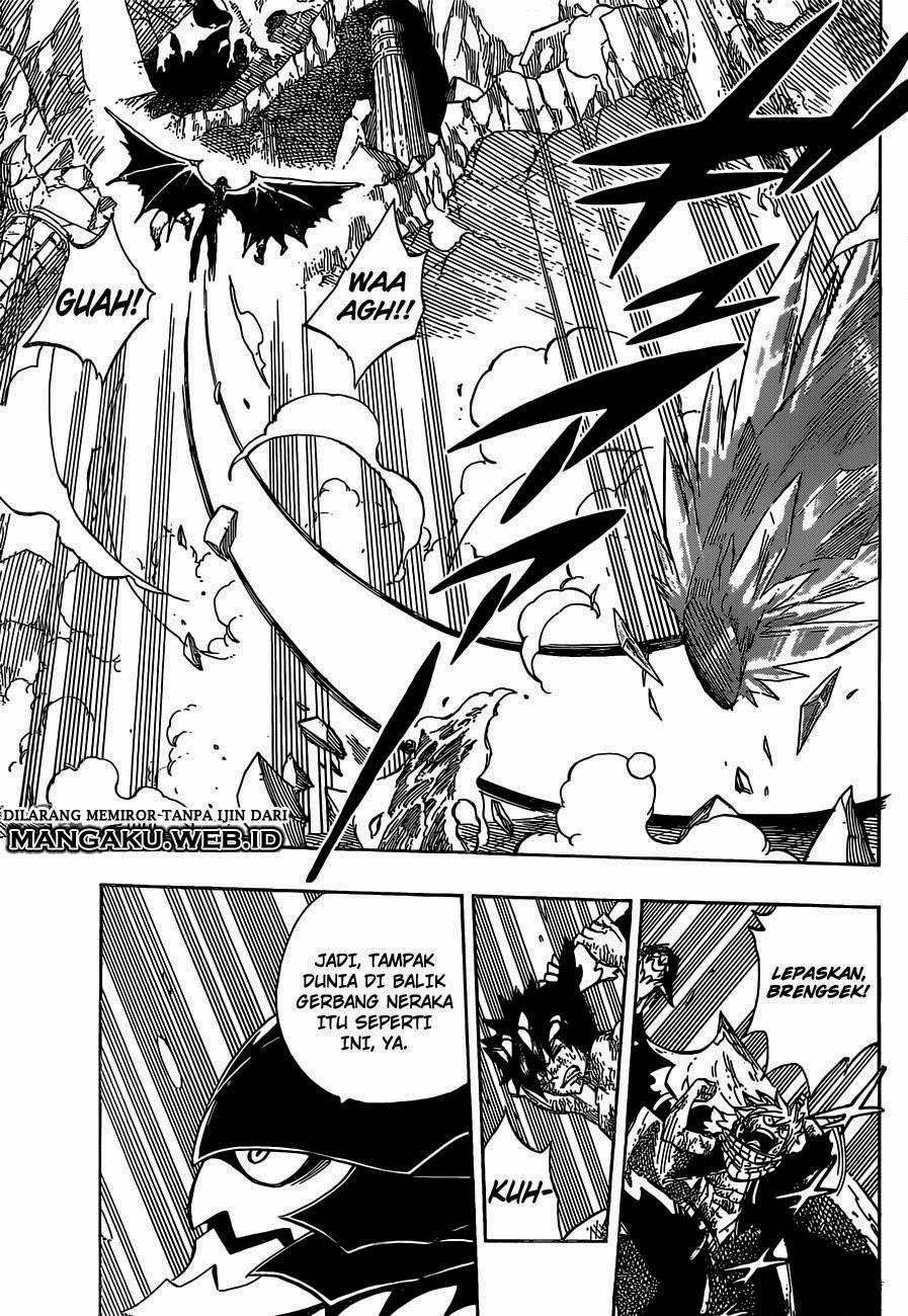 Fairy Tail Chapter 409 Gambar 8