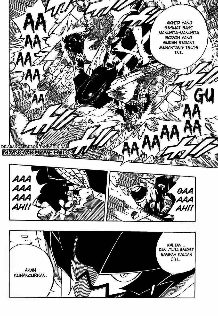 Fairy Tail Chapter 409 Gambar 9