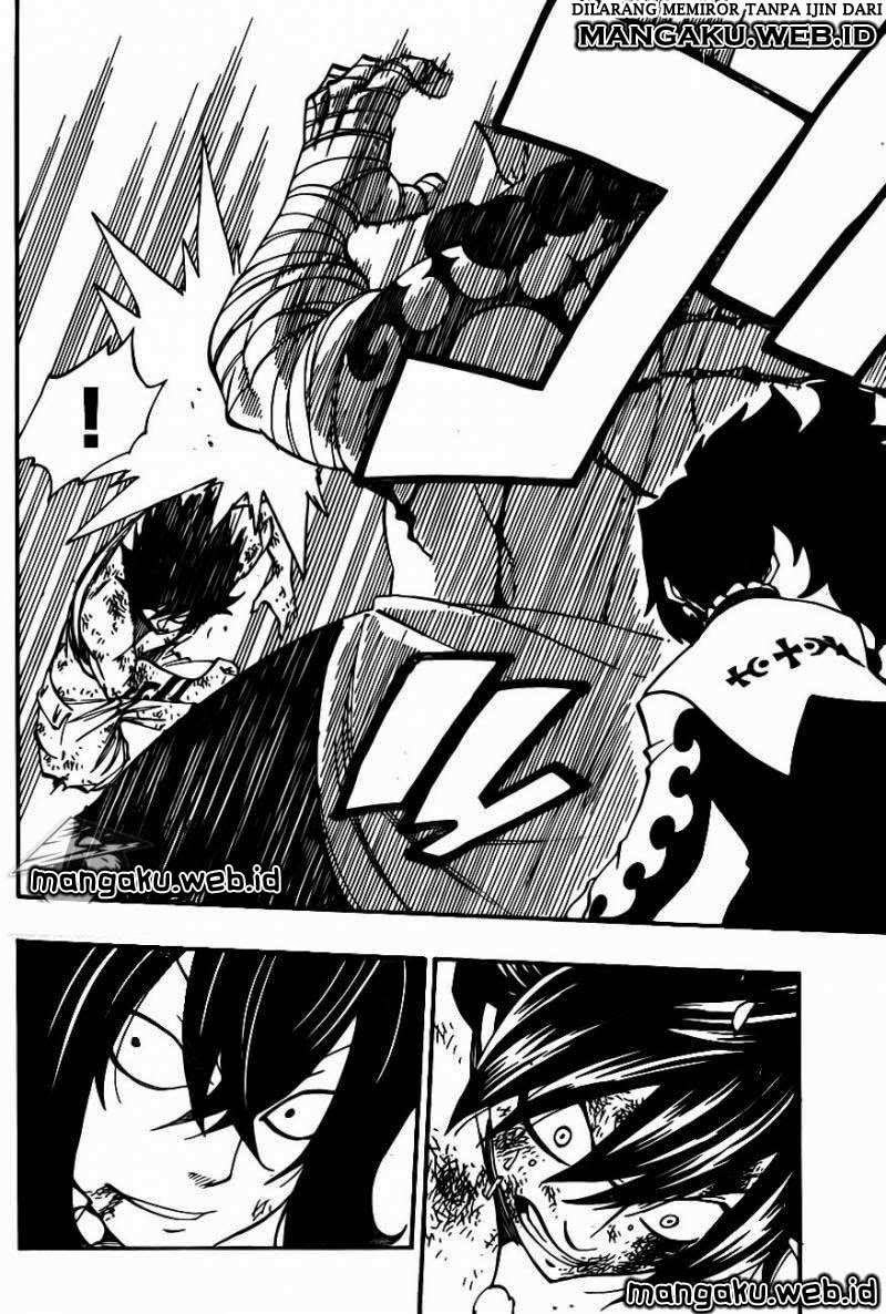 Fairy Tail Chapter 408 Gambar 10