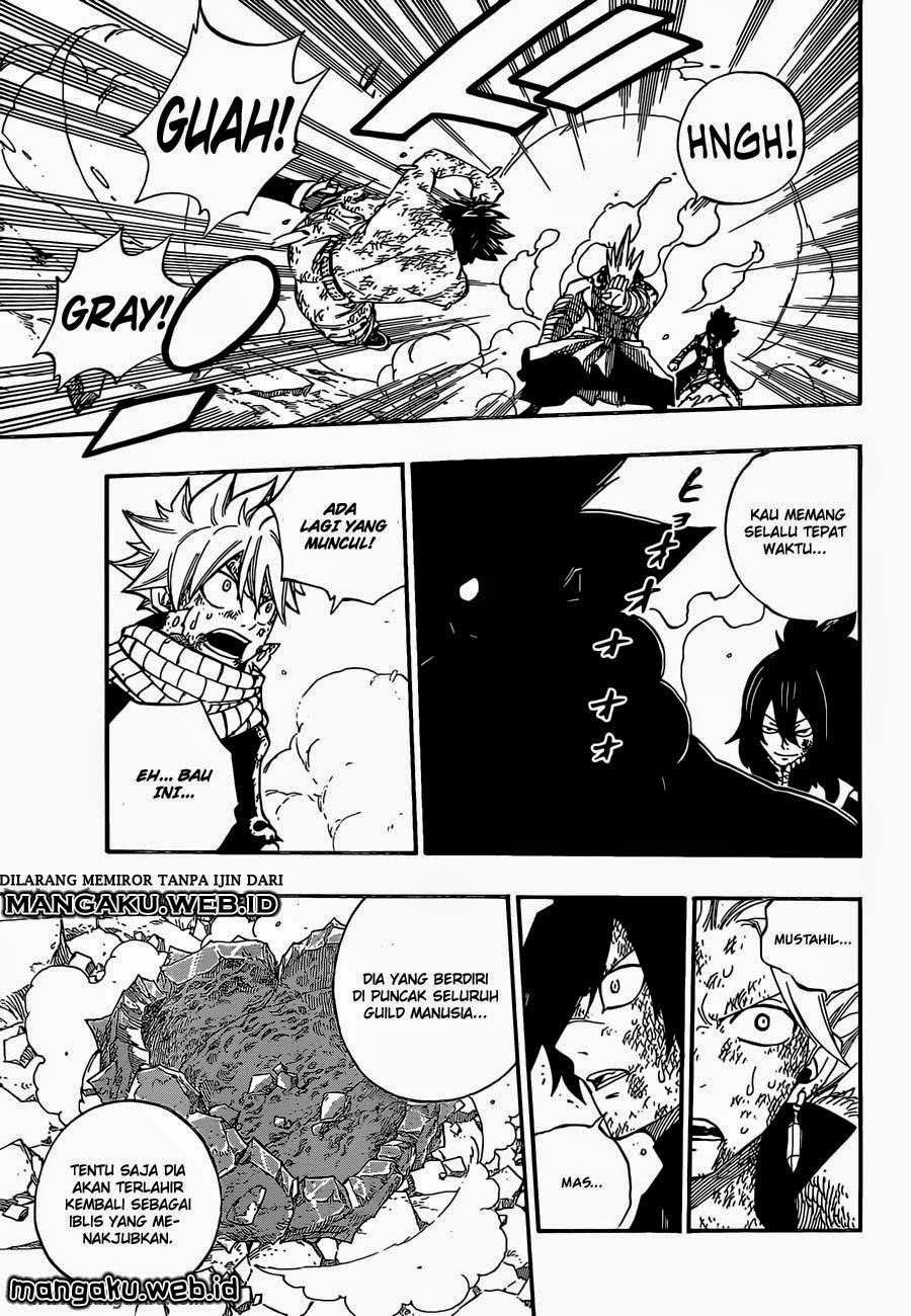 Fairy Tail Chapter 408 Gambar 11