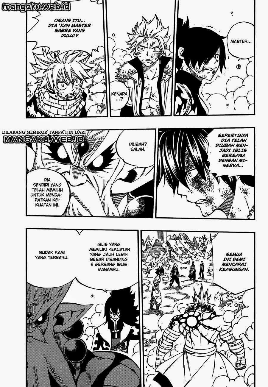 Fairy Tail Chapter 408 Gambar 13