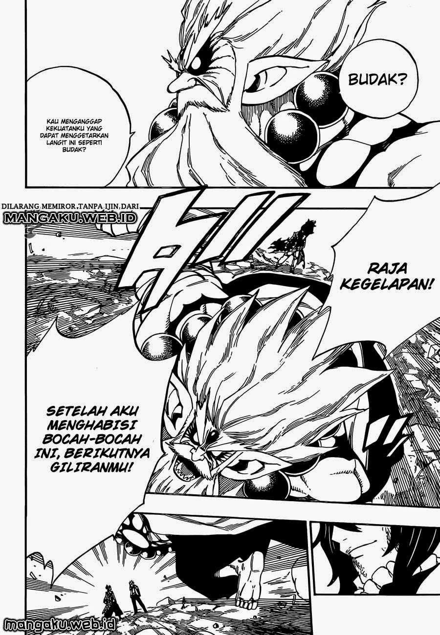 Fairy Tail Chapter 408 Gambar 14