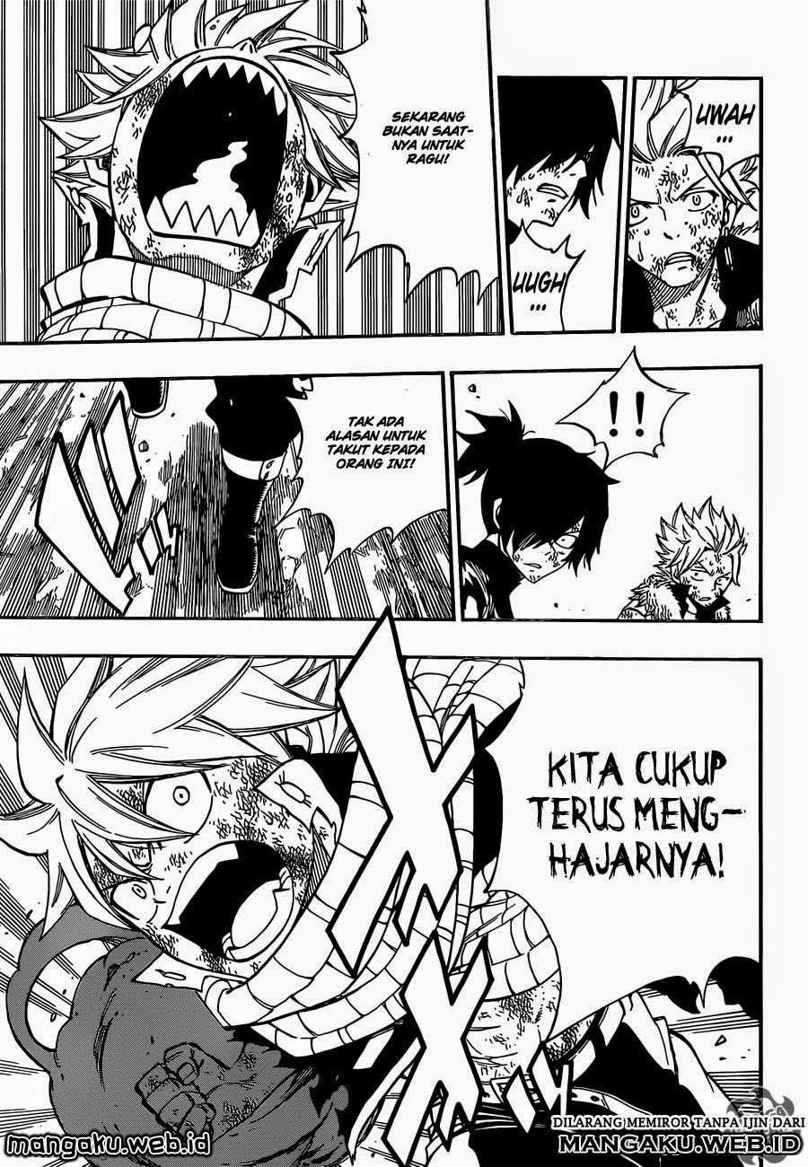 Fairy Tail Chapter 408 Gambar 15