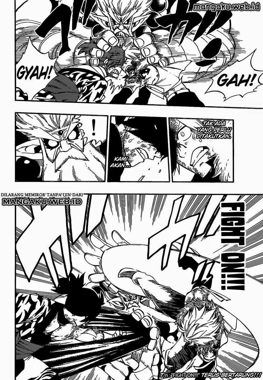 Fairy Tail Chapter 408 Gambar 18
