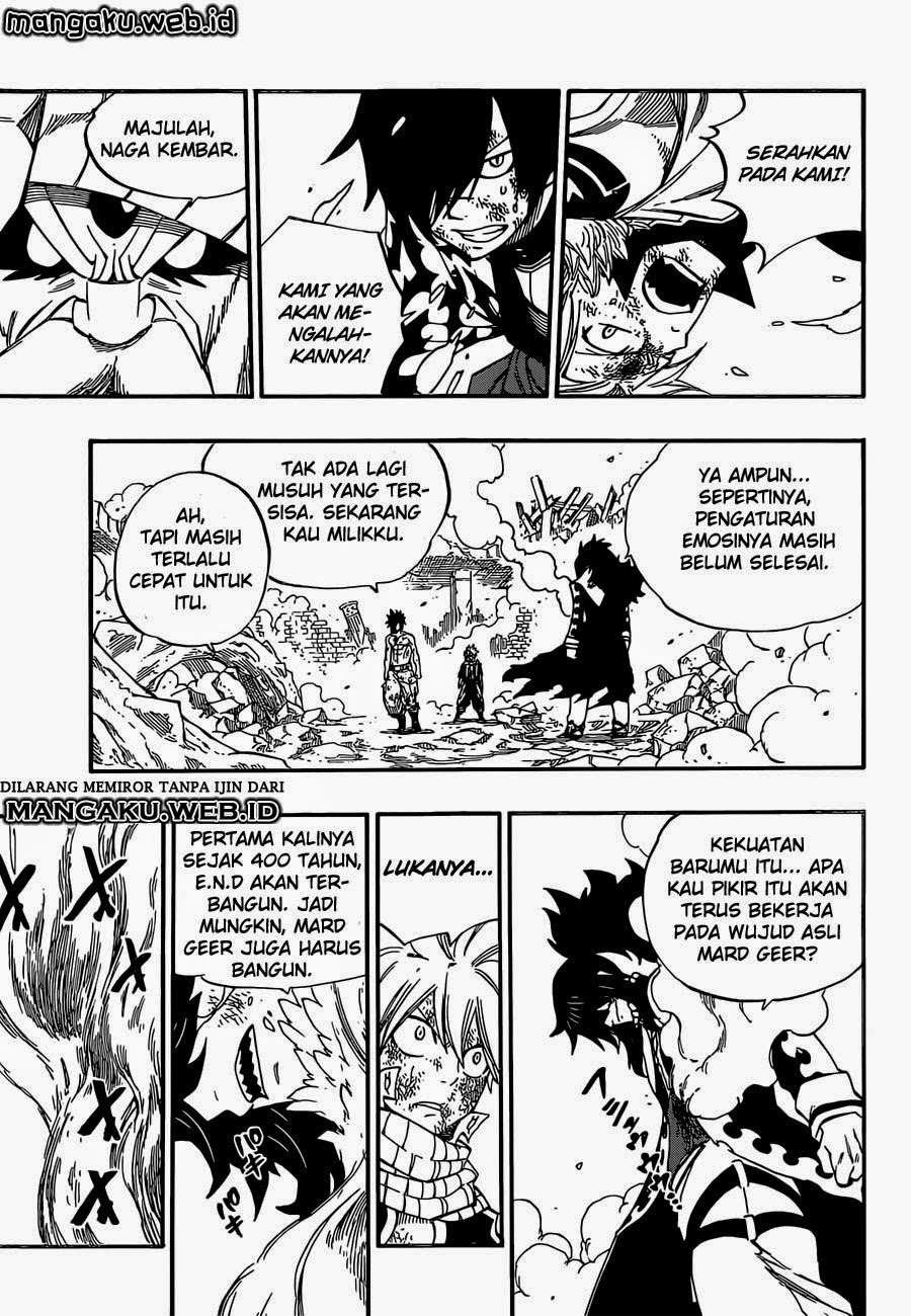 Fairy Tail Chapter 408 Gambar 19