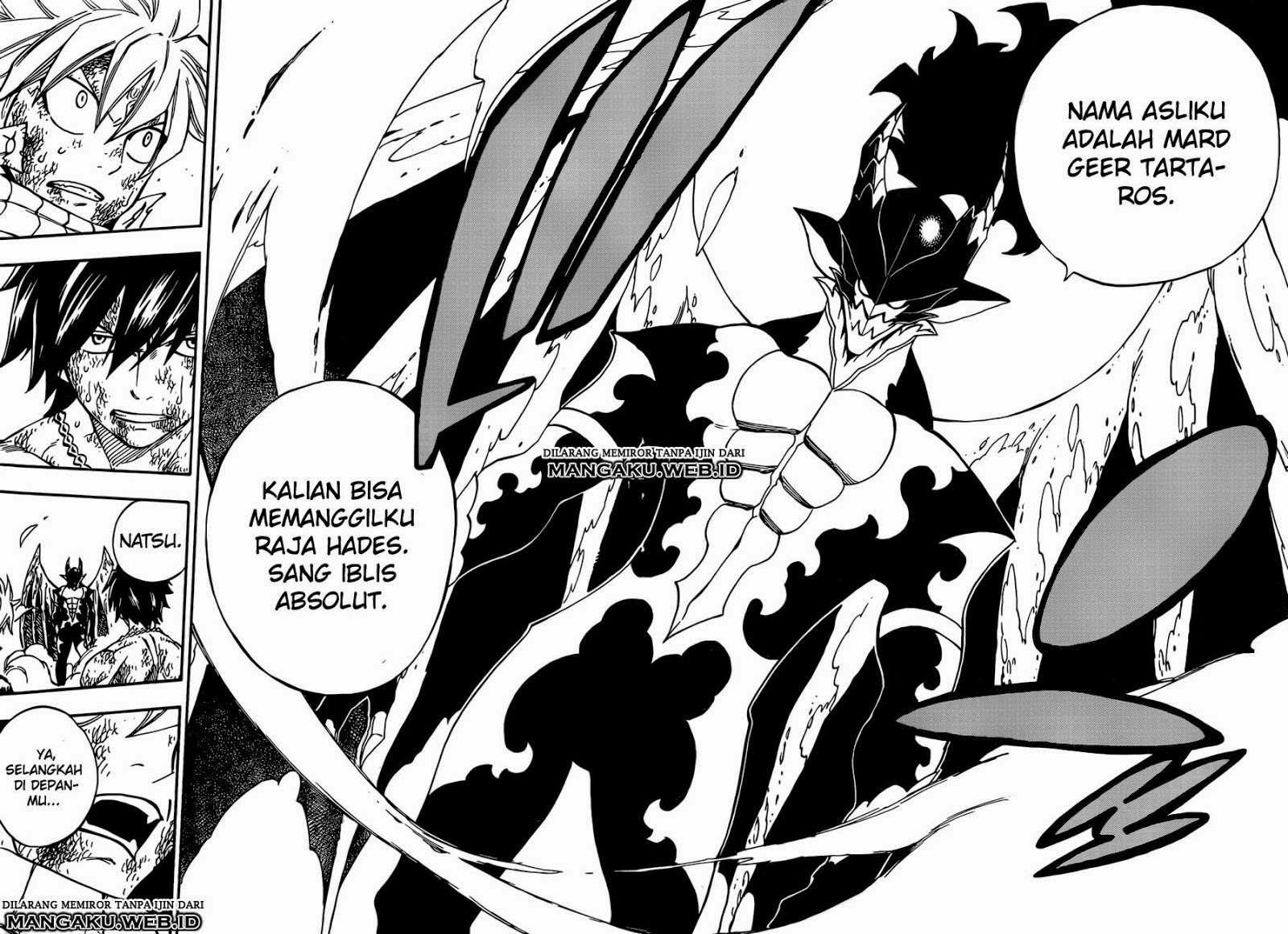 Fairy Tail Chapter 408 Gambar 20