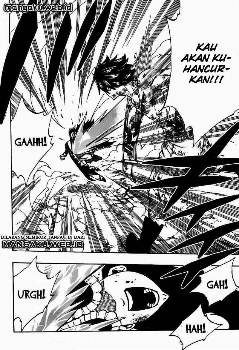 Fairy Tail Chapter 408 Gambar 8