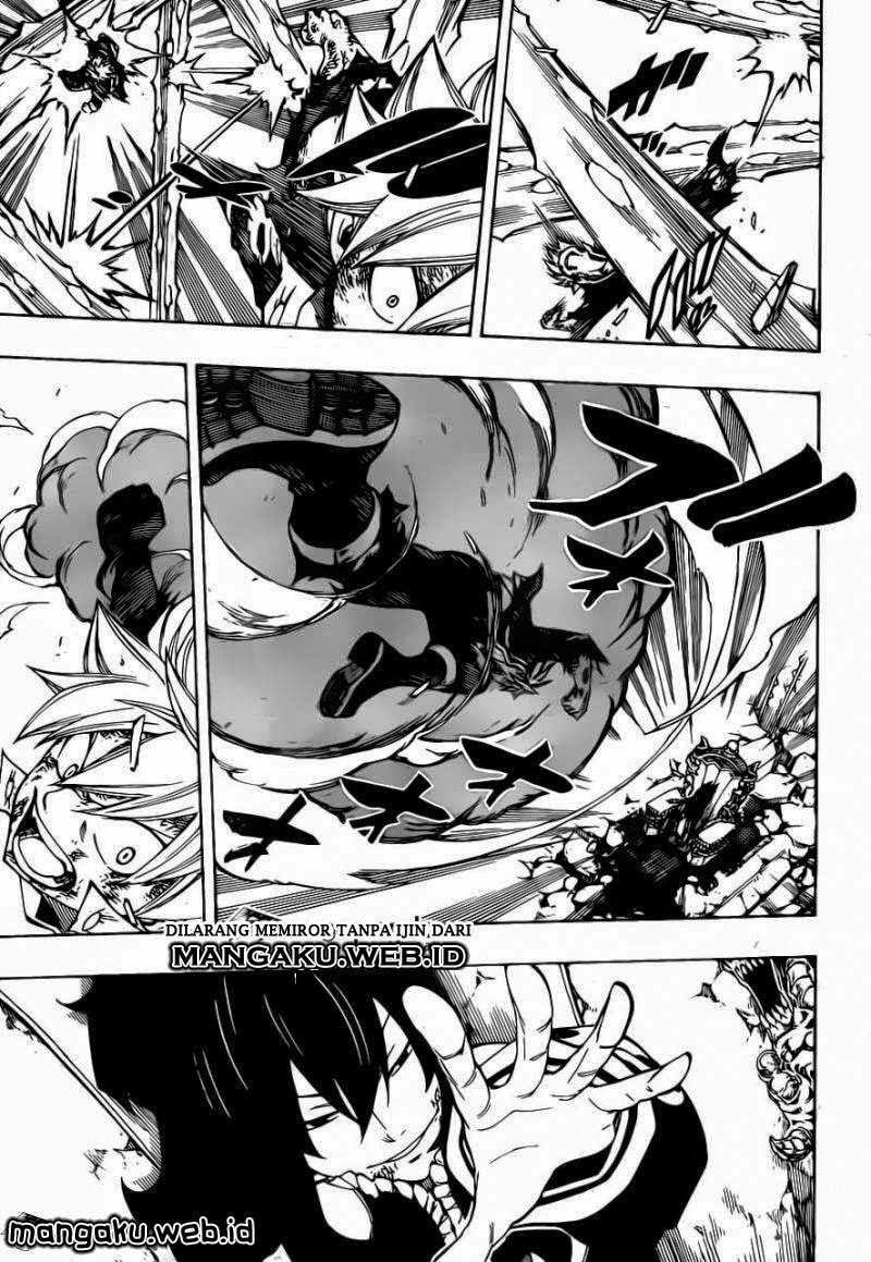 Fairy Tail Chapter 406 Gambar 14