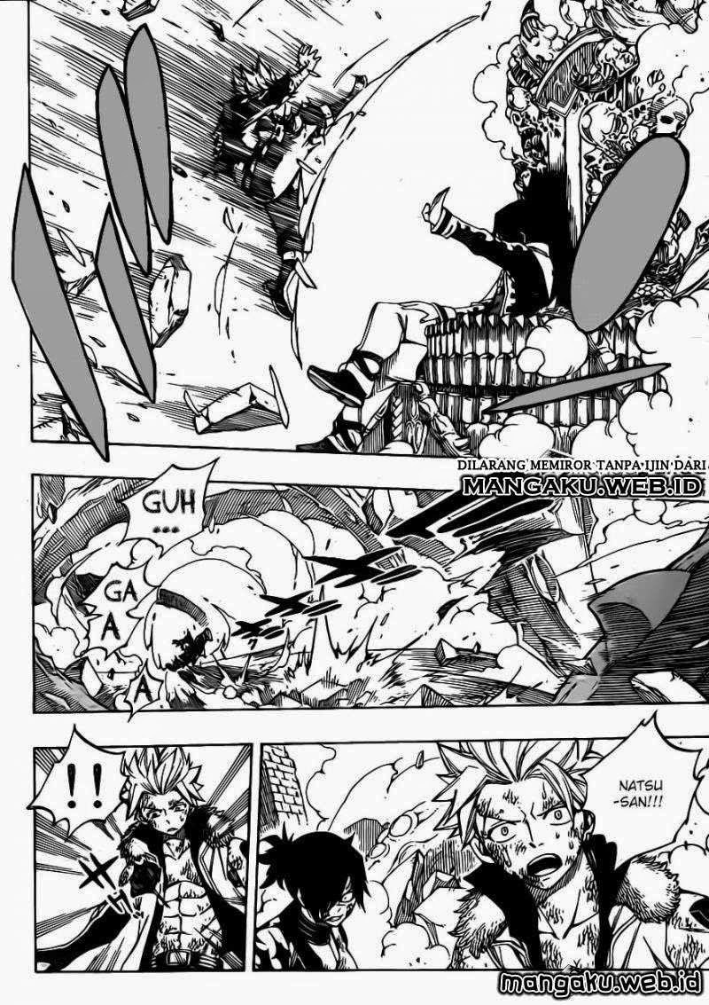 Fairy Tail Chapter 406 Gambar 15