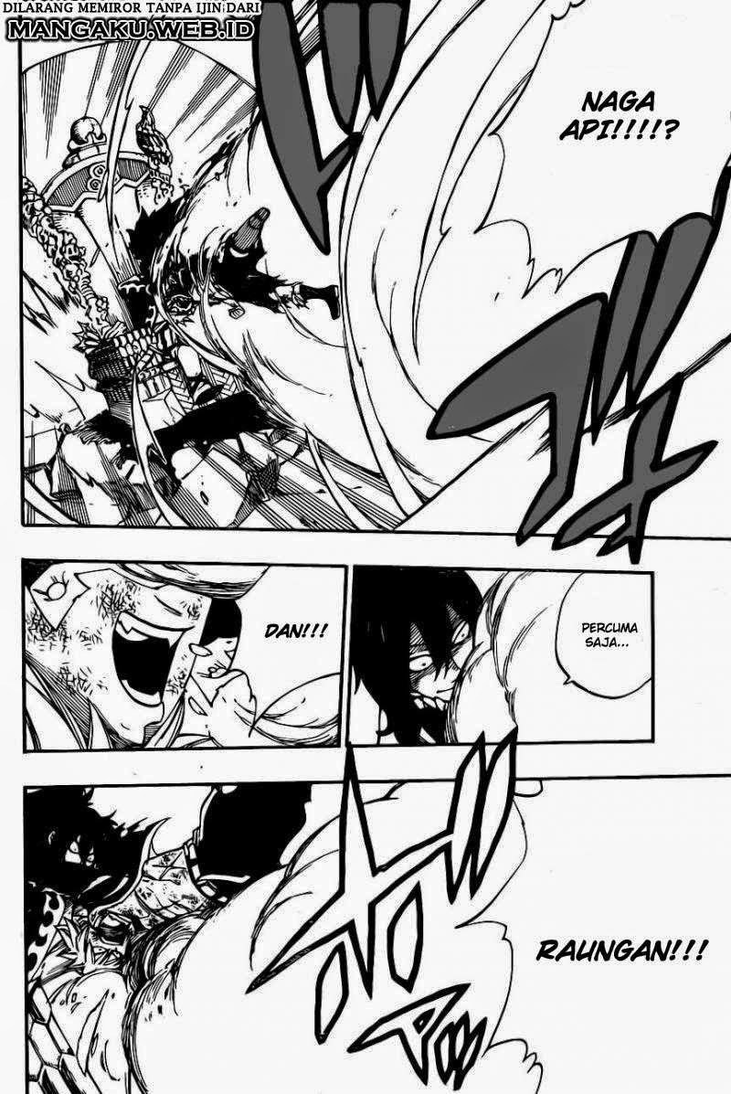 Fairy Tail Chapter 406 Gambar 17
