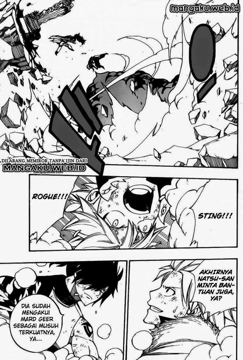 Fairy Tail Chapter 406 Gambar 18