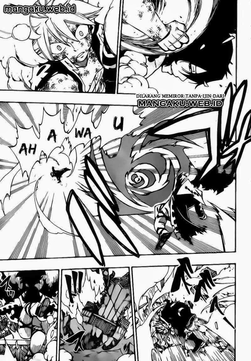 Fairy Tail Chapter 406 Gambar 22