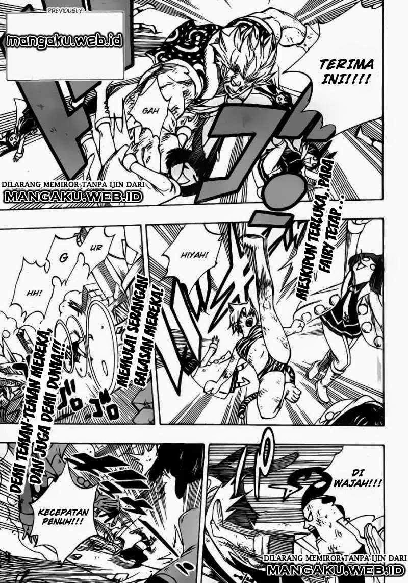 Fairy Tail Chapter 406 Gambar 3