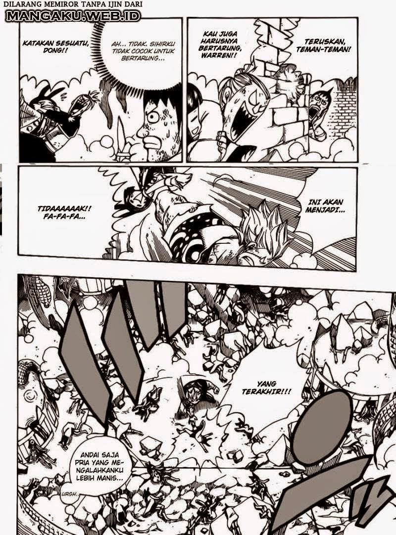 Fairy Tail Chapter 406 Gambar 4