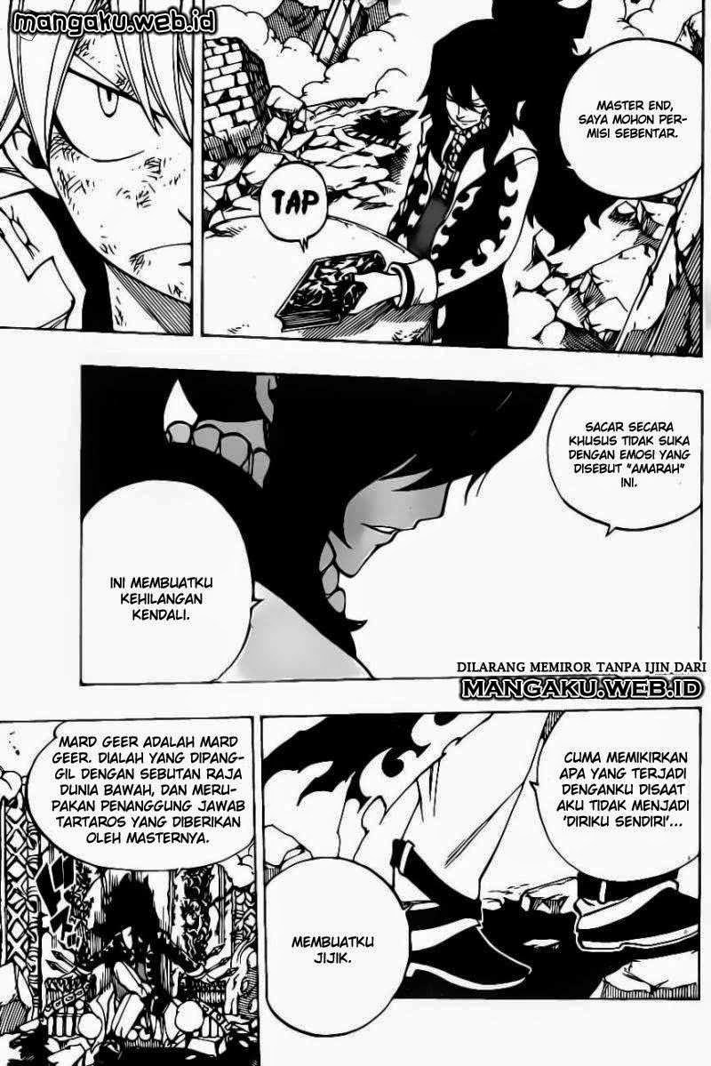 Fairy Tail Chapter 406 Gambar 9