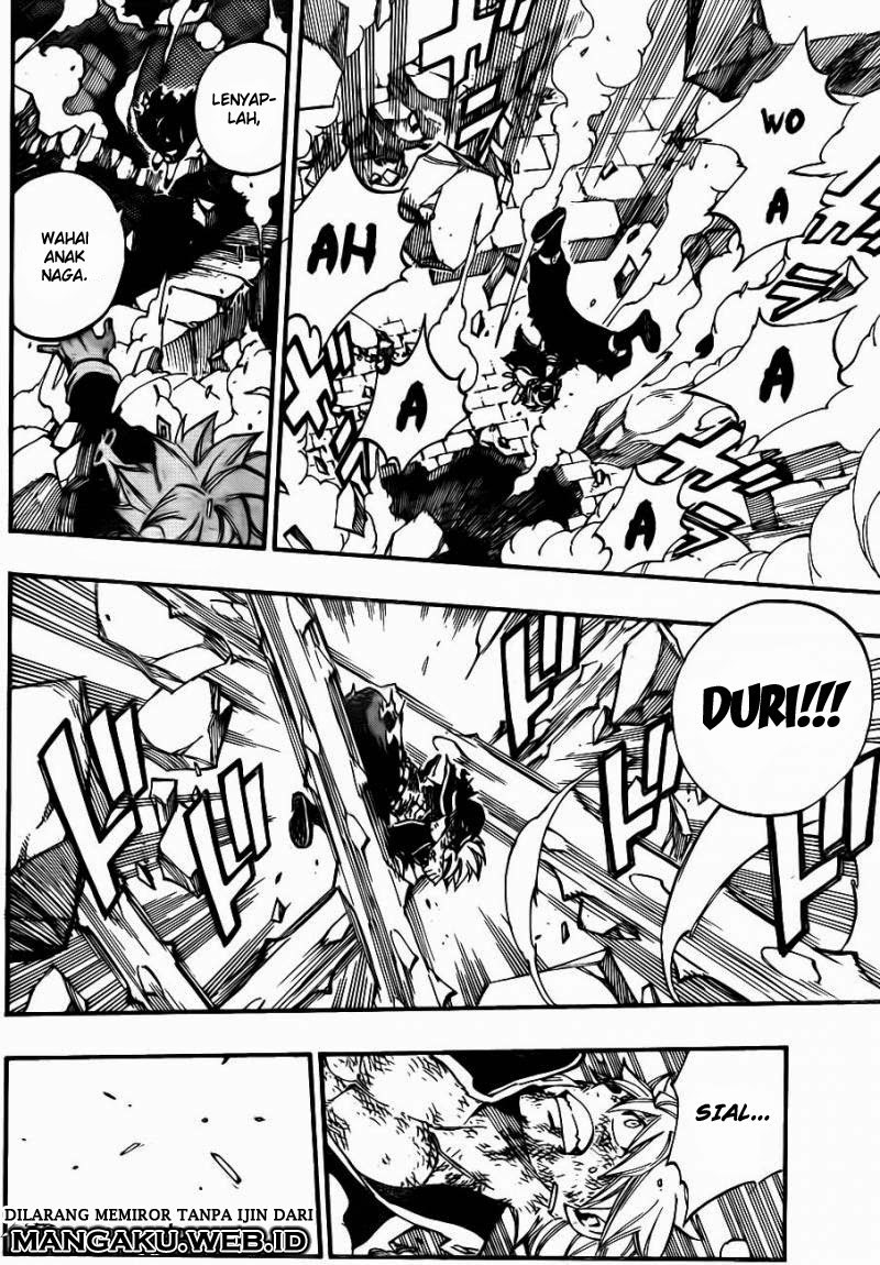 Fairy Tail Chapter 405 Gambar 10