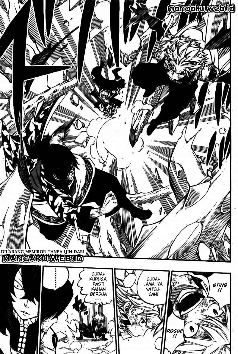 Fairy Tail Chapter 405 Gambar 11