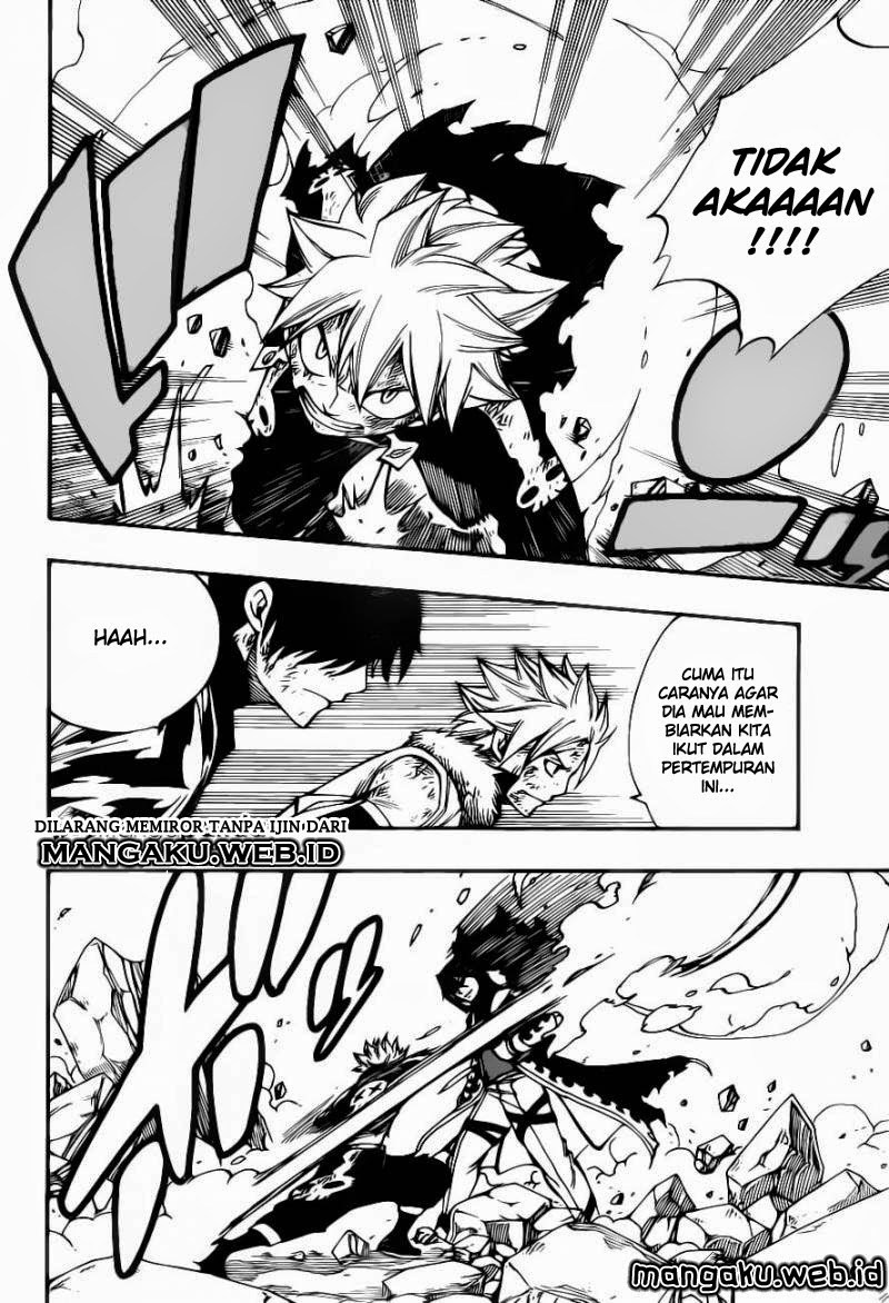 Fairy Tail Chapter 405 Gambar 14