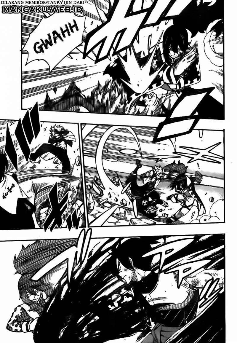 Fairy Tail Chapter 405 Gambar 15