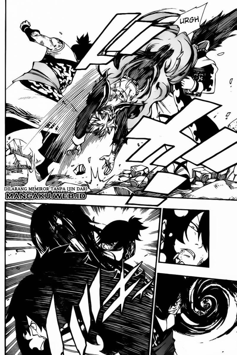 Fairy Tail Chapter 405 Gambar 16
