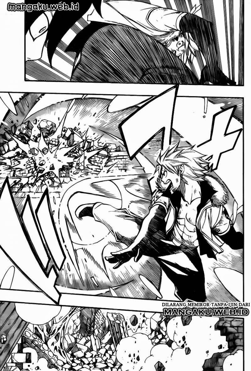 Fairy Tail Chapter 405 Gambar 17