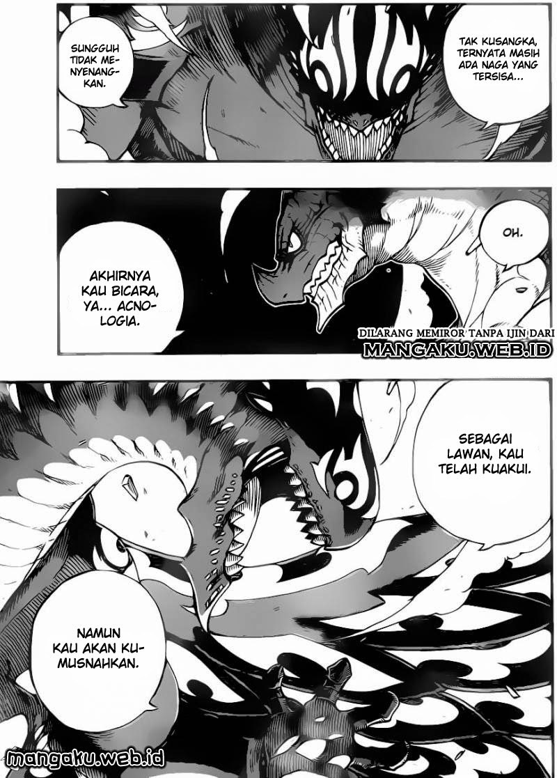 Fairy Tail Chapter 405 Gambar 9